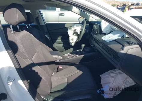 2024 Honda Accord Ex z USA, uszkodzony, nr VIN 1HGCY1F39RA085314